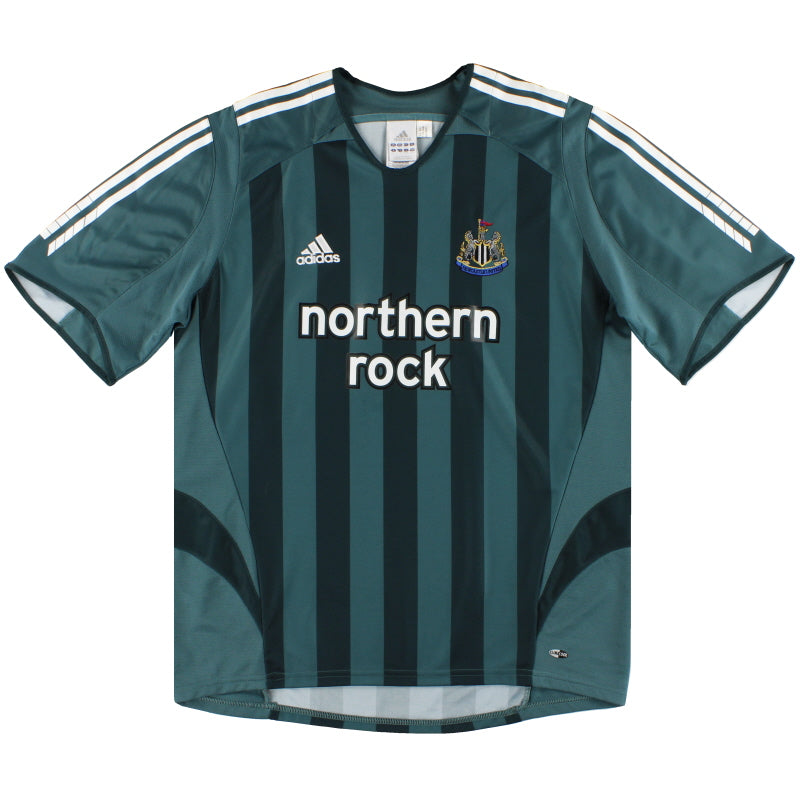 2005-06 Newcastle adidas Away Shirt L Football Shirt