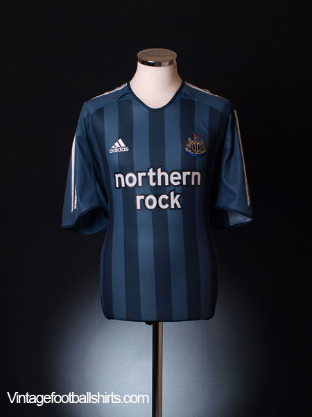 2005-06 Newcastle Away Shirt L Football Shirt