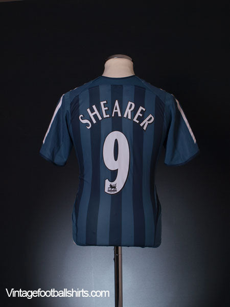 2005-06 Newcastle Away Shirt Shearer #9 XL.Boys Football Shirt