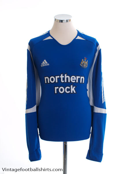 2005-06 Newcastle Third Shirt L/S *Mint* XL Football Shirt