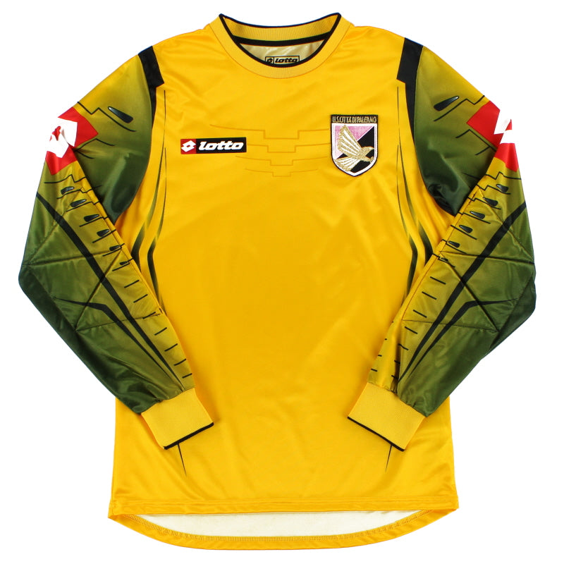 2005-06 Palermo Goalkeeper Shirt S Football Shirt