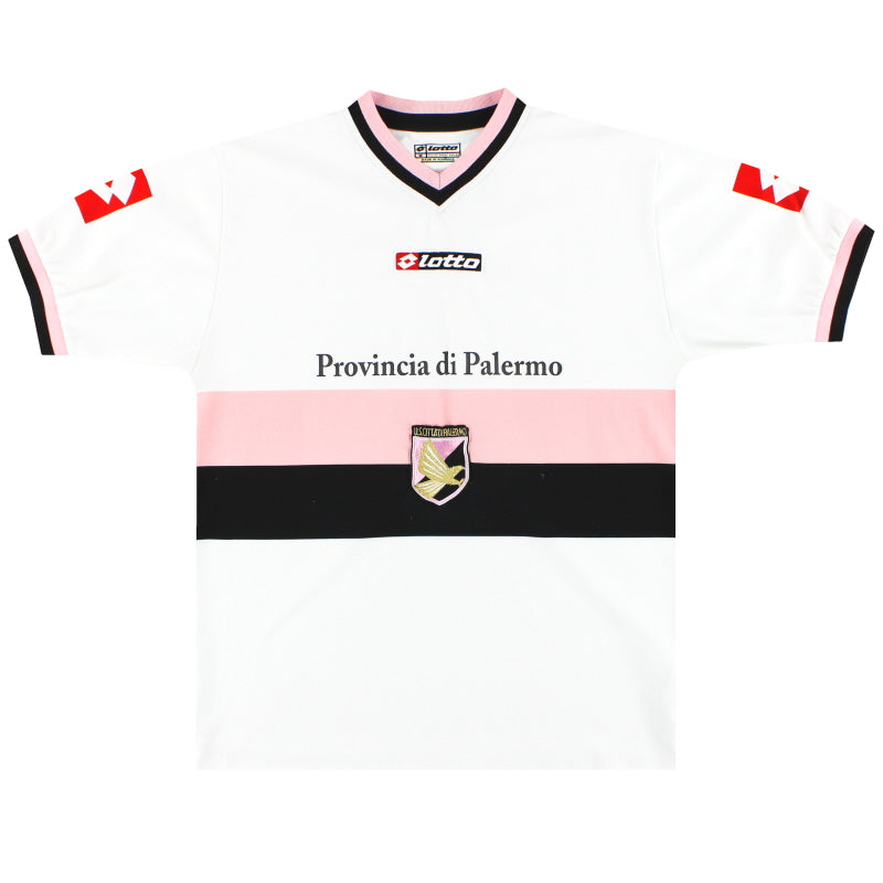 2005-06 Palermo Lotto Away Shirt M Football Shirt