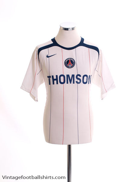 2005-06 Paris Saint-Germain Away Shirt S Football Shirt