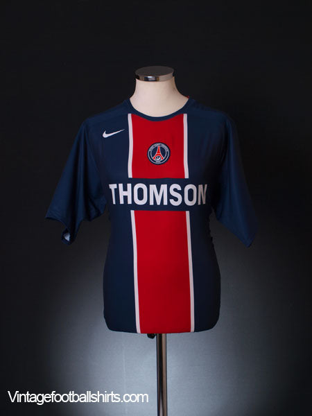 2005-06 Paris Saint-Germain Home Shirt M Football Shirt
