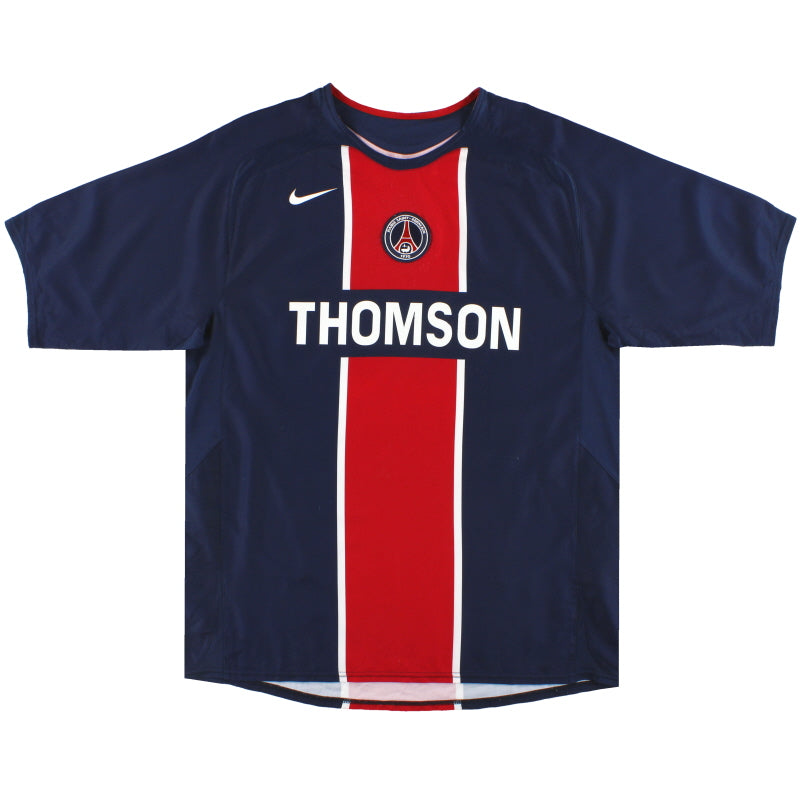 2005-06 Paris Saint-Germain Nike Home Shirt L Football Shirt