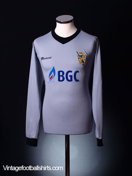 2005-06 Port Vale Goalkeeper Shirt #1 XL Football Shirt