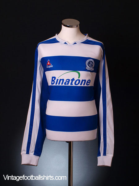 2005-06 QPR Home Shirt L/S XL Football Shirt