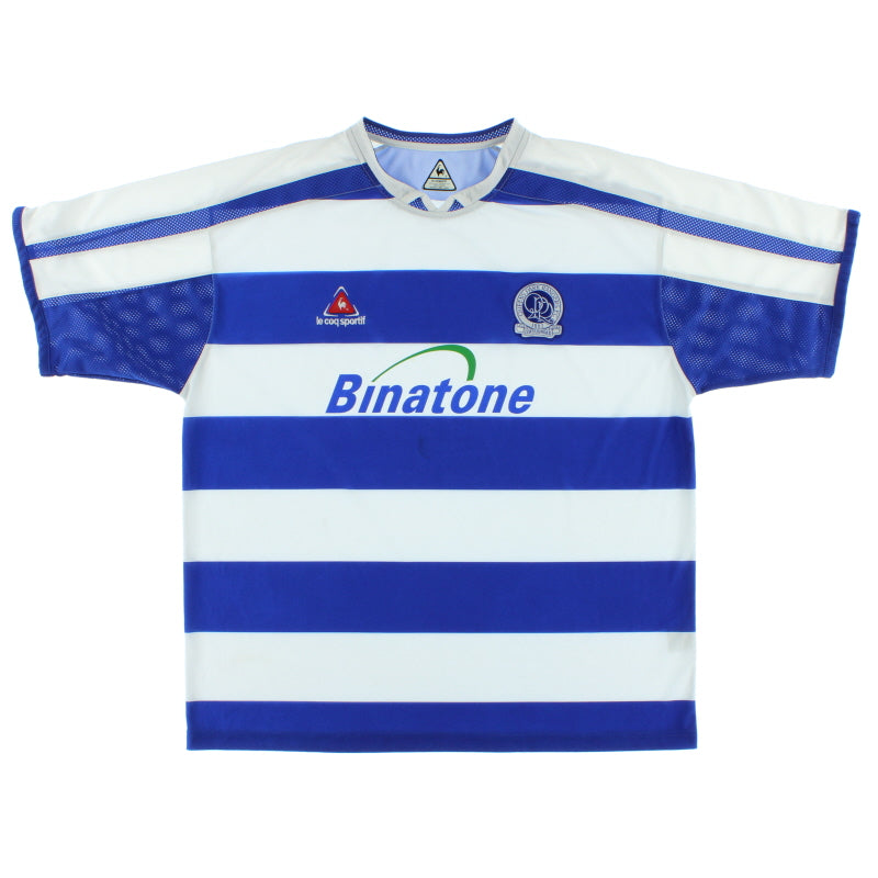 2005-06 QPR Home Shirt M Football Shirt