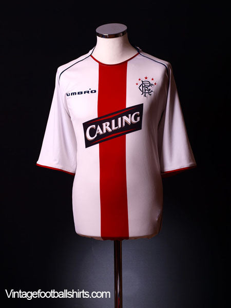 2005-06 Rangers Away Shirt XXL Football Shirt