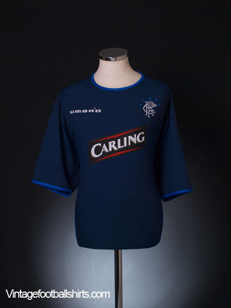 2005-06 Rangers Third Shirt XXL Football Shirt