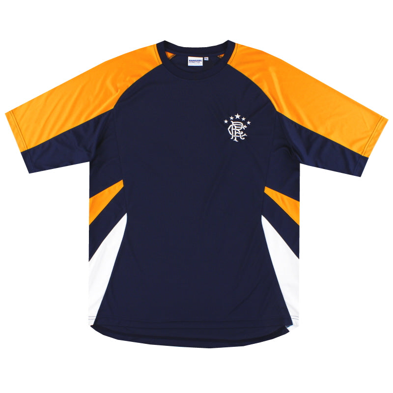 2005-06 Rangers Training Shirt XXL Training Shirt