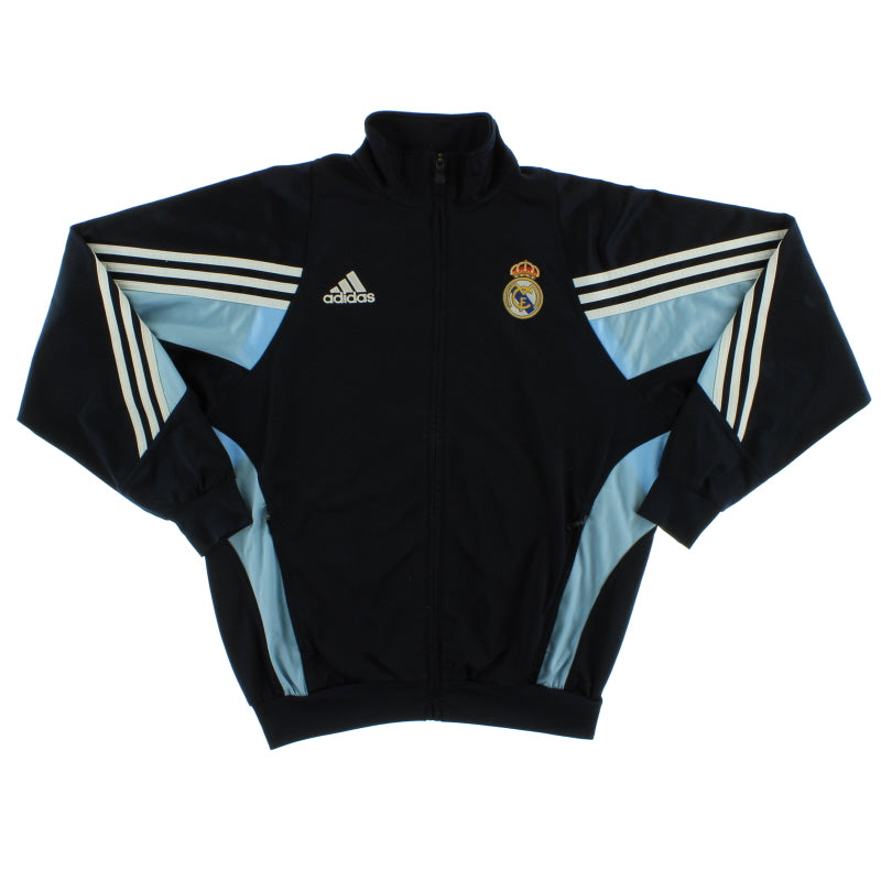 2005-06 Real Madrid adidas Presentation Jacket S Jacket