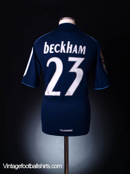 2005-06 Real Madrid Away Shirt L Football Shirt