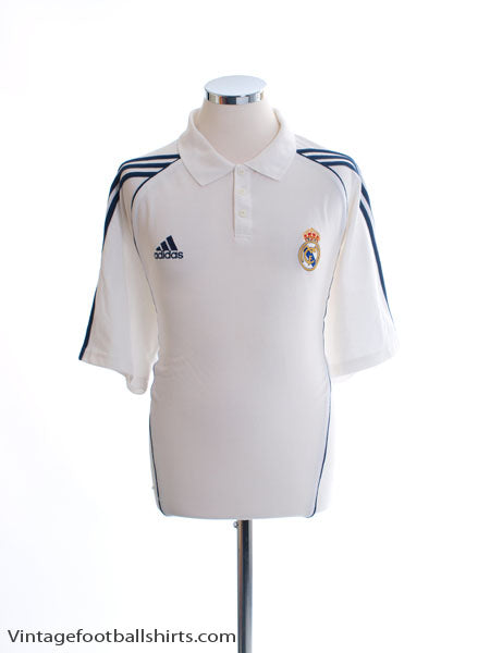 2005-06 Real Madrid Polo Shirt XL Polo Shirt