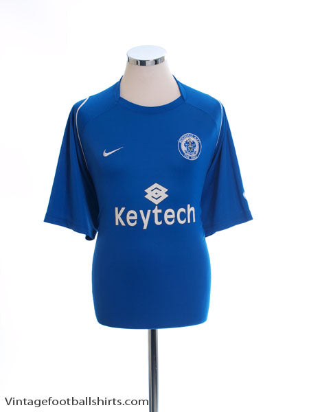 2005-06 Rochdale Home Shirt XL Football Shirt