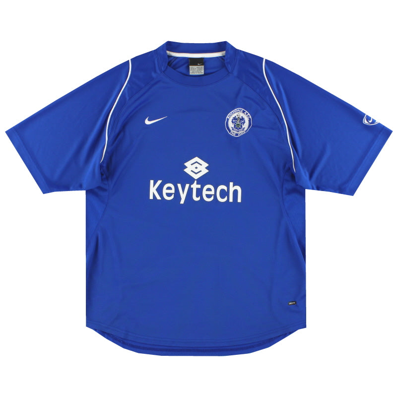 2005-06 Rochdale Nike Home Shirt L Football Shirt