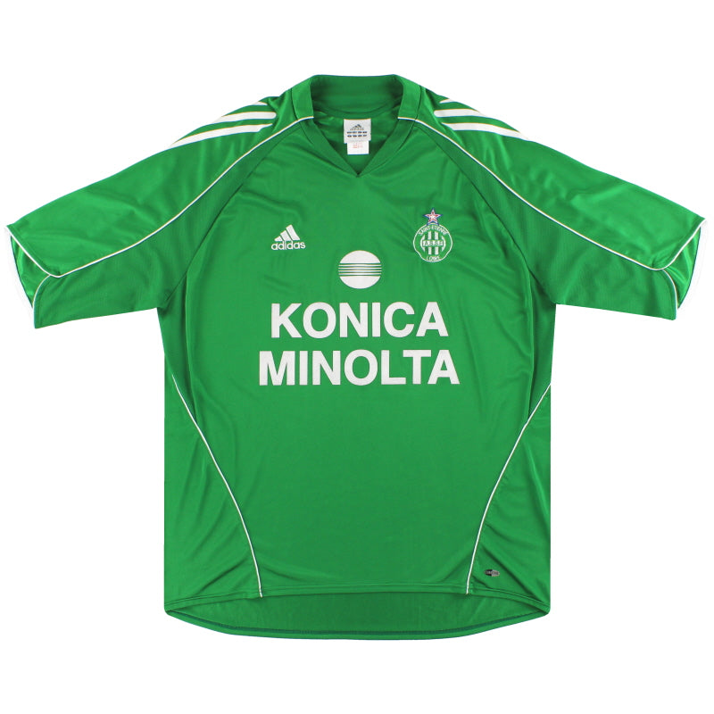 2005-06 Saint Etienne adidas Home Shirt XL Football Shirt