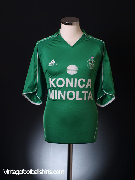 2005-06 Saint Etienne Home Shirt L Football Shirt