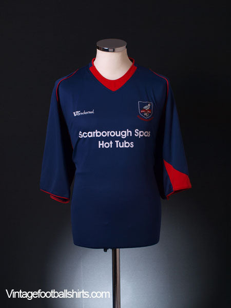 2005-06 Scarborough Away Shirt XXXL Football Shirt