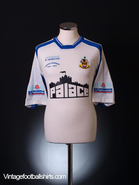 2005-06 Southport Match Worn Away Shirt Daly #11 XL Football Shirt