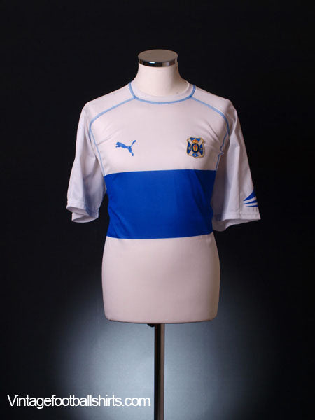 2005-06 Tenerife Home Shirt L Football Shirt