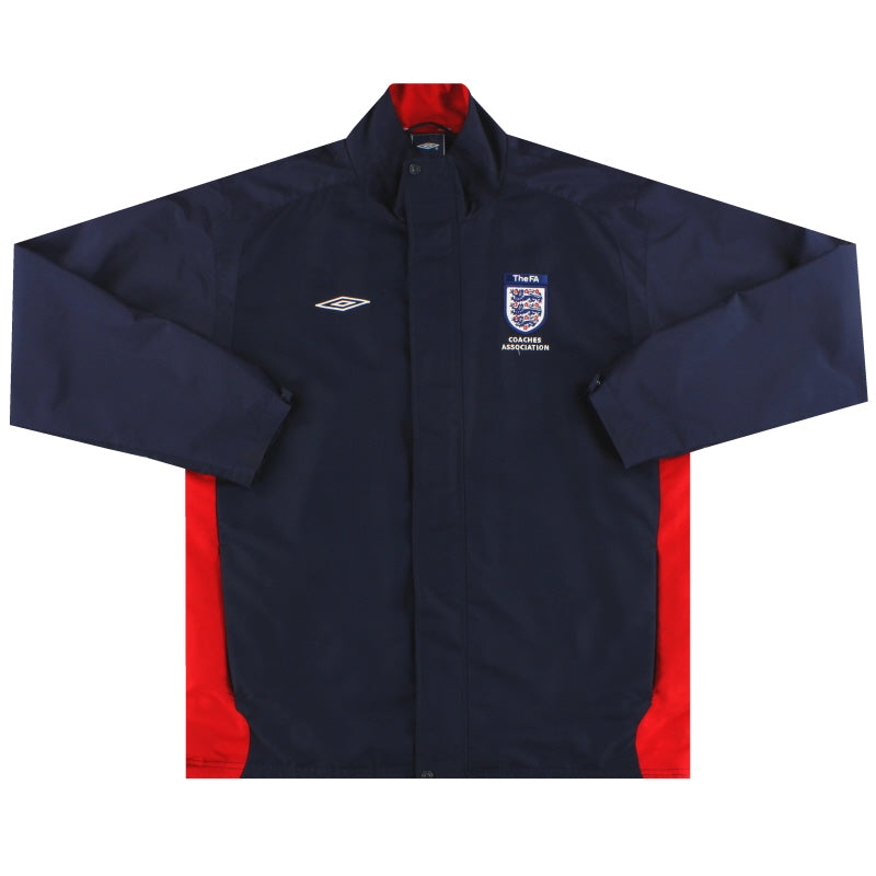 2005-06 The FA Coaches Association Umbro Track Jacket L Jacket