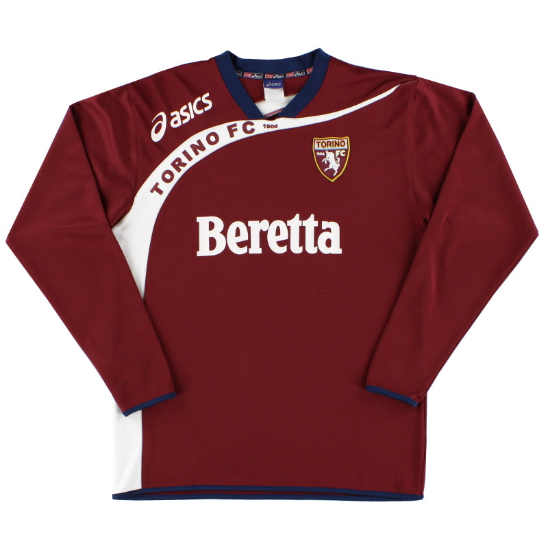 2005-06 Torino Asics Training Jumper M Sweatshirt
