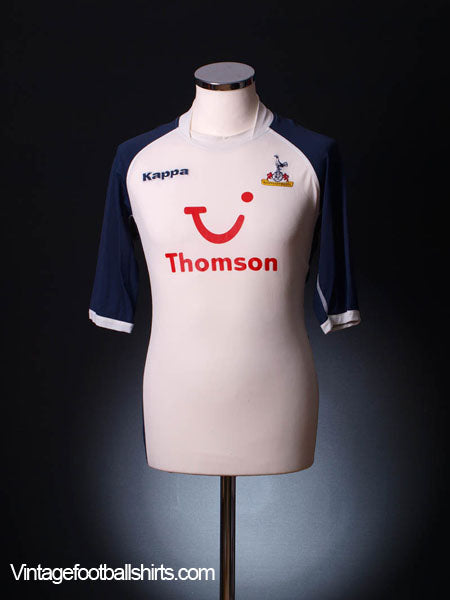 2005-06 Tottenham Home Shirt S Football Shirt