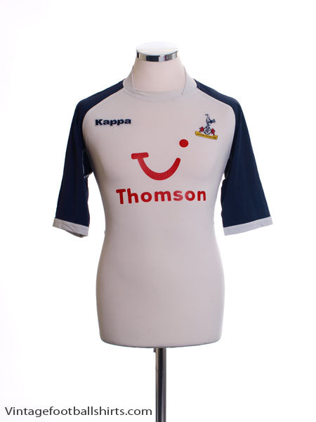 2005-06 Tottenham Home Shirt XL Football Shirt