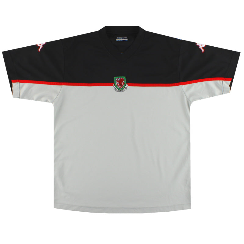 2005-06 Wales Kappa Training Shirt *Mint* M Training Shirt