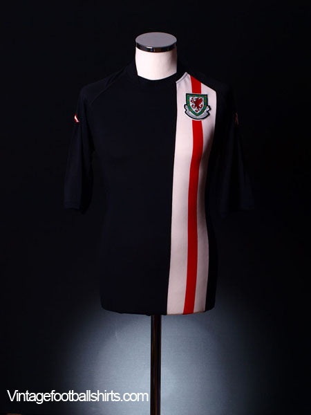 2005-06 Wales Third Shirt M.Boys Football Shirt