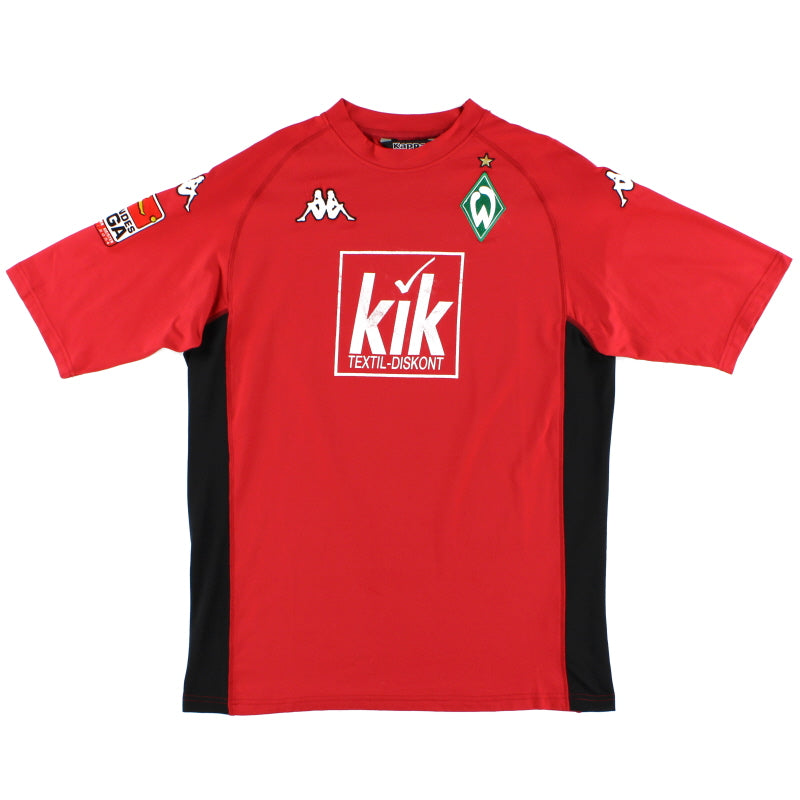 2005-06 Werder Bremen Third Shirt L Football Shirt