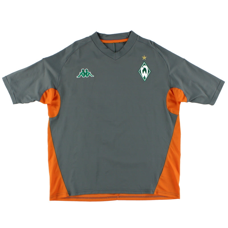 2005-06 Werder Bremen Training Shirt L Training Shirt