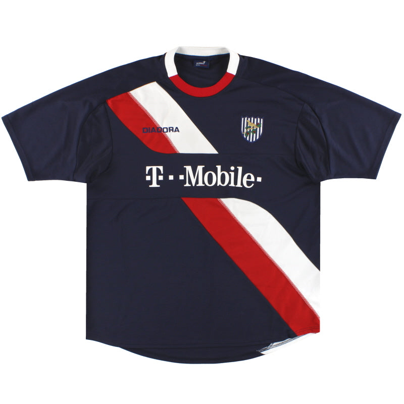 2005-06 West Brom Diadora Away Shirt XL Football Shirt