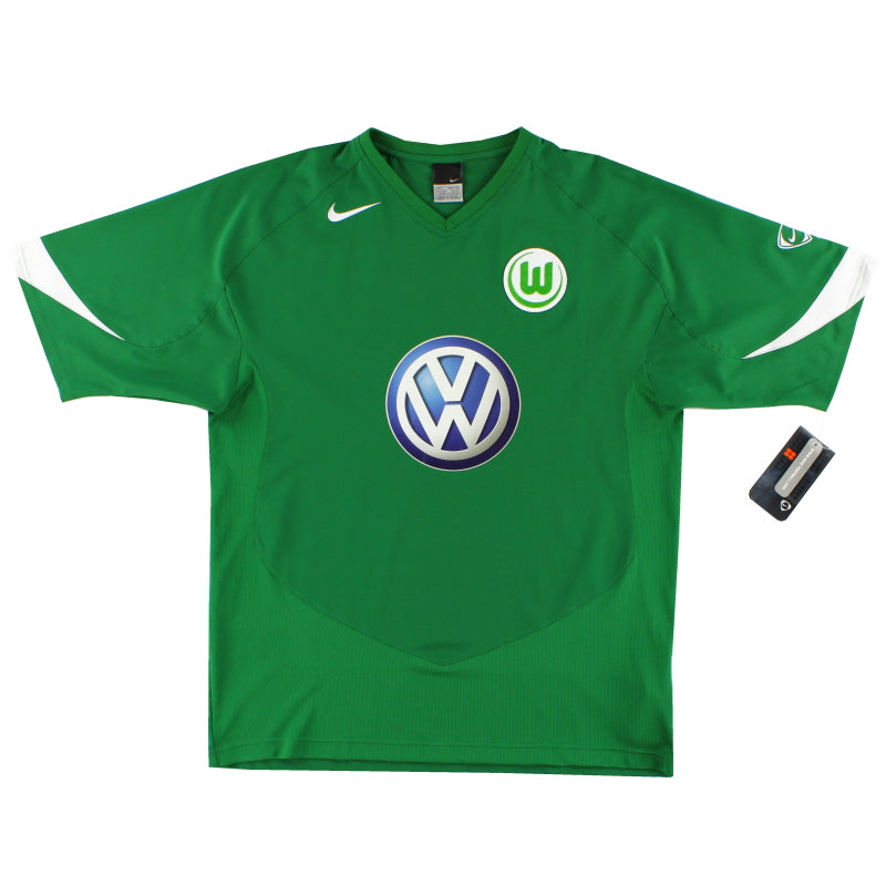 2005-06 Wolfsburg Home Shirt *w/tags* L Football Shirt
