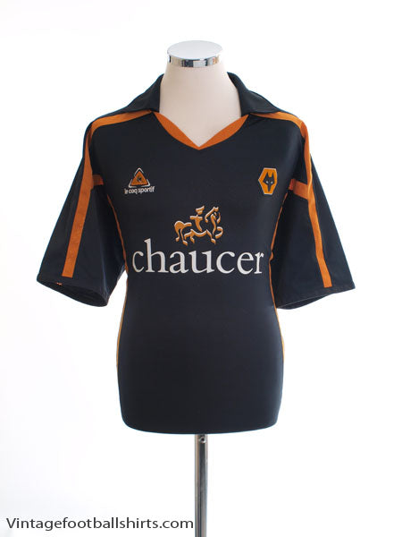 2005-06 Wolves Away Shirt XL Football Shirt