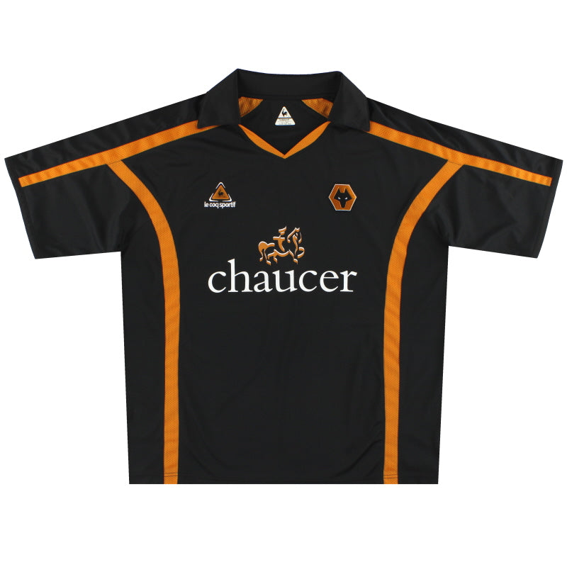 2005-06 Wolves Le Coq Sportif Away Shirt XL Football Shirt