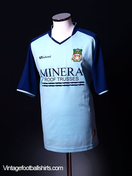2005-06 Wrexham Away Shirt L Football Shirt