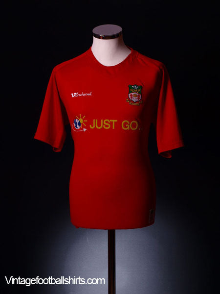 2005-06 Wrexham Home Shirt L Football Shirt
