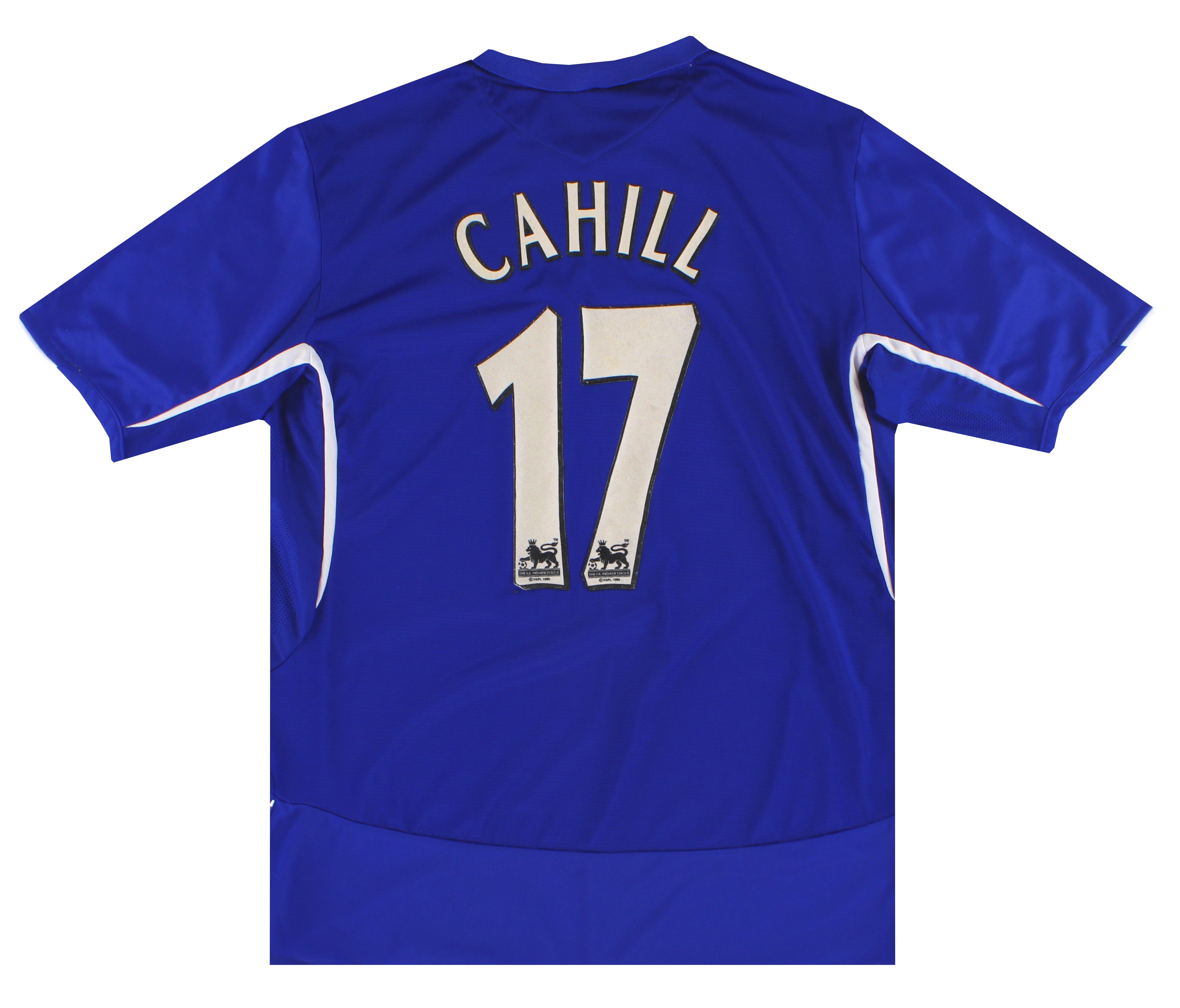 2005-06 Everton Umbro Home Shirt Cahill #17 L