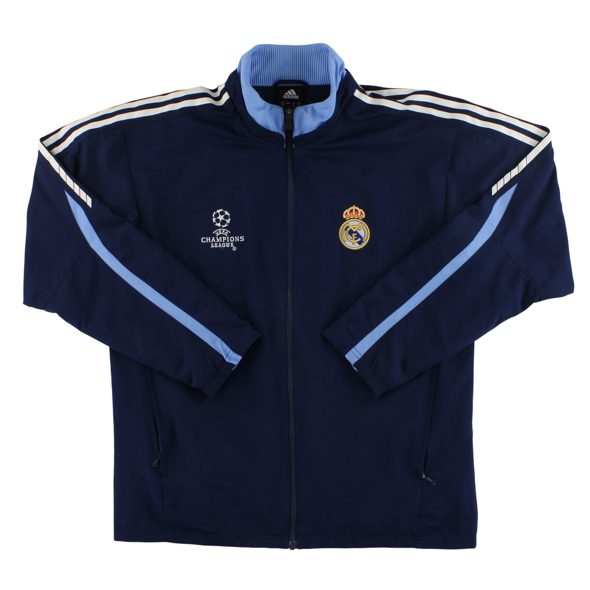 2005-06 Real Madrid adidas Champions League Track Jacket