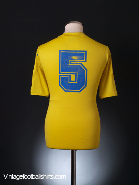 2005-07 Bangor F.C. Home Shirt #5 XL Football Shirt