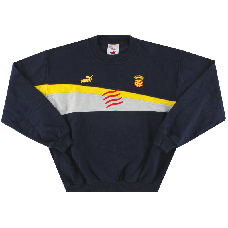 2005-07 Catalunya Puma Sweatshirt L Sweatshirt