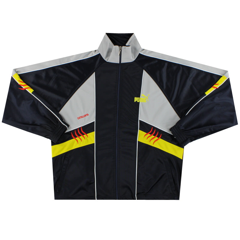 2005-07 Catalunya Puma Track Jacket S Jacket