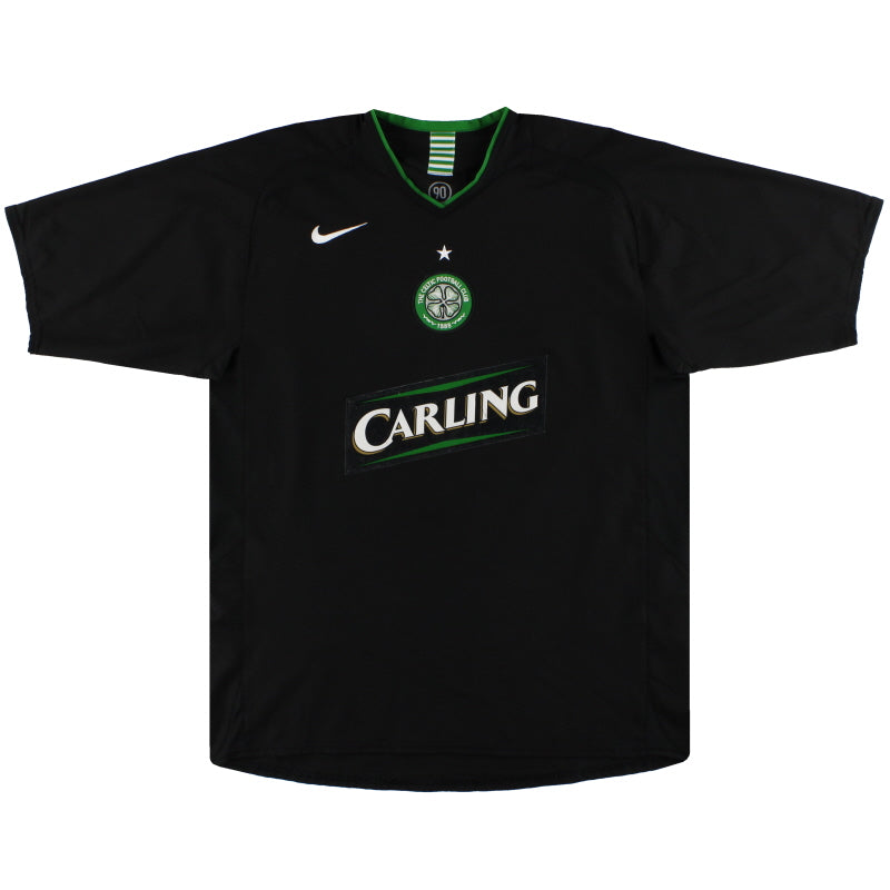 2005-07 Celtic Nike Third Shirt L Football Shirt