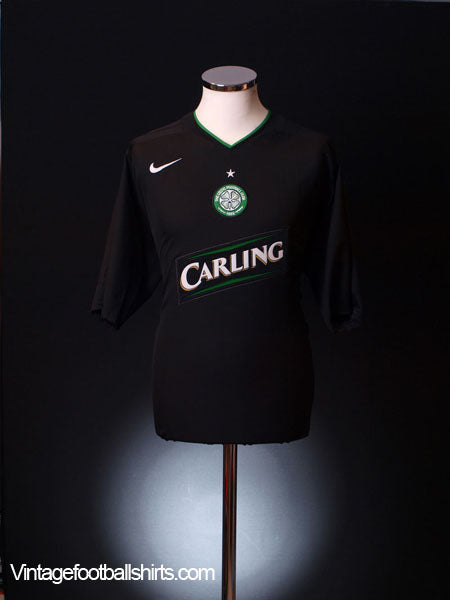 2005-07 Celtic Third Shirt XL Football Shirt