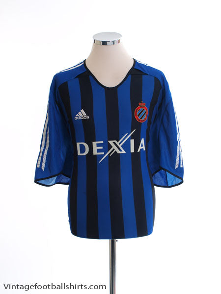 2005-07 Club Brugge Home Shirt XXL Football Shirt