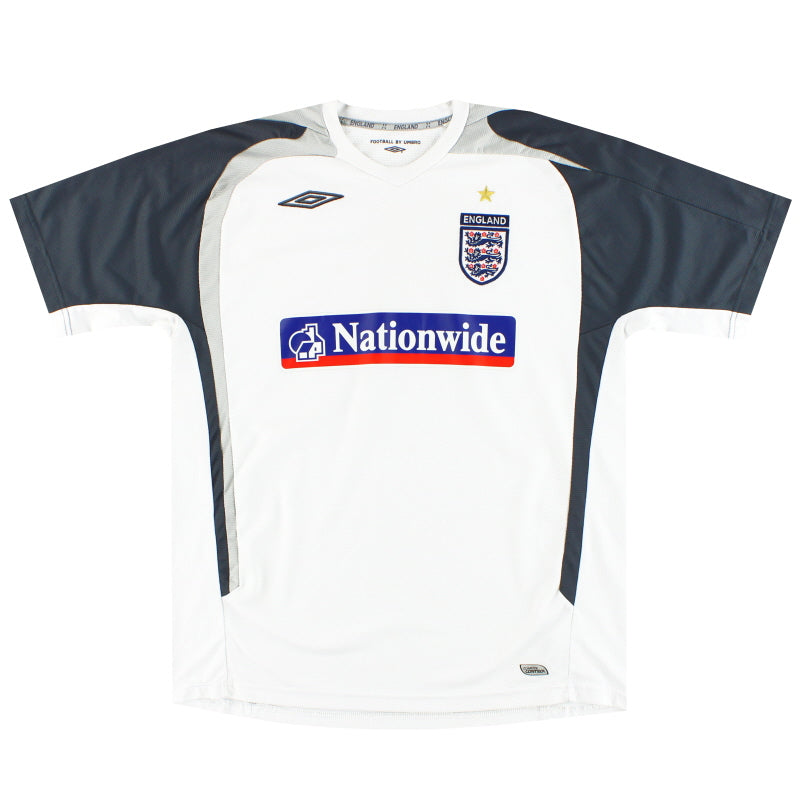 2005-07 England Umbro Training Shirt L Training Shirt