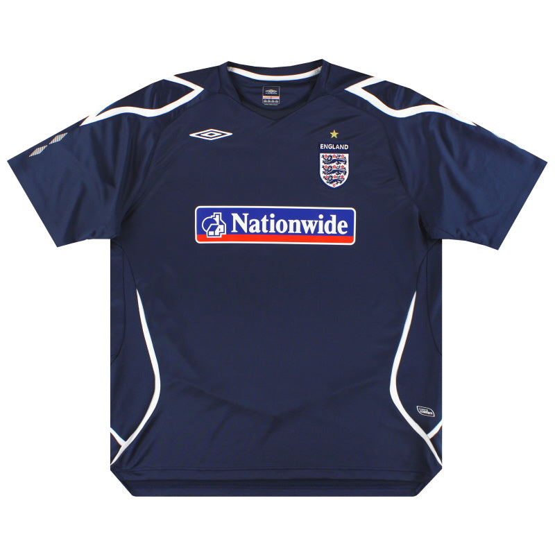 2005-07 England Umbro Training Shirt XXL Training Shirt