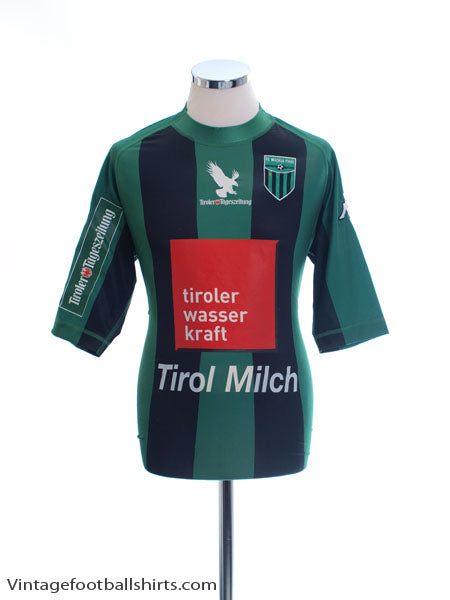 2005-07 FC Wacker Innsbruck Home Shirt #5 XL Football Shirt